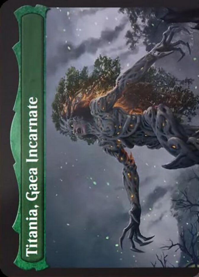 Titania, Voice of Gaea [The Brothers' War] - Destination Retro