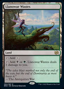 Llanowar Wastes [The Brothers' War] - Destination Retro