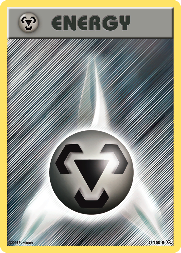 Metal Energy (98/108) [XY: Evolutions] - Destination Retro