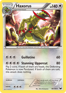 Haxorus (89/108) [Black & White: Dark Explorers] - Destination Retro