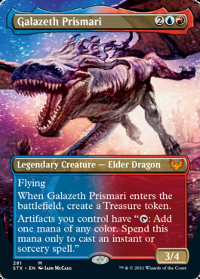 Galazeth Prismari (Extended) [Strixhaven: School of Mages] - Destination Retro