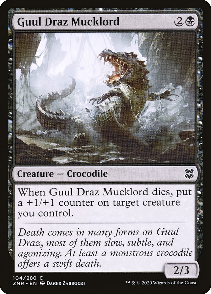 Guul Draz Mucklord [Zendikar Rising] - Destination Retro