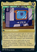 Soundwave, Sonic Spy // Soundwave, Superior Captain [Universes Beyond: Transformers] - Destination Retro
