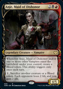 Anje, Maid of Dishonor (Showcase Fang Frame) [Innistrad: Crimson Vow] - Destination Retro