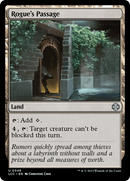 Rogue's Passage [The Lost Caverns of Ixalan Commander] - Destination Retro