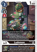 Ludomon [ST13-09] [Starter Deck: Ragnaloardmon] - Destination Retro
