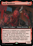 Arni Metalbrow (Extended Art) [March of the Machine: The Aftermath] - Destination Retro