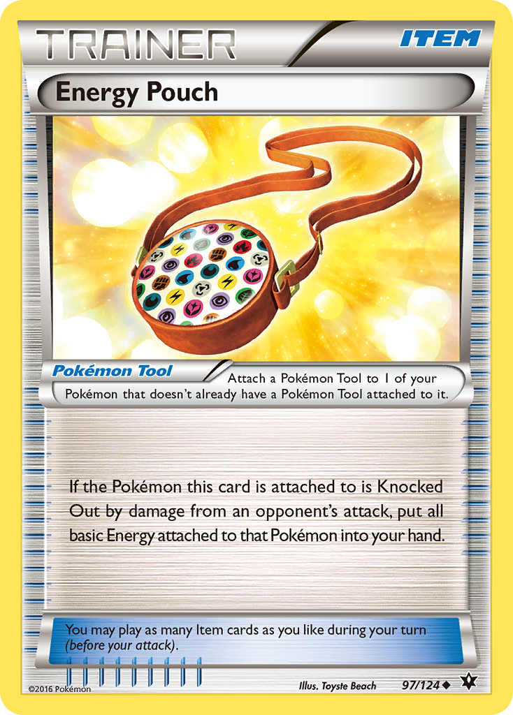 Energy Pouch (97/124) [XY: Fates Collide] - Destination Retro