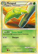Metapod (46/123) [HeartGold & SoulSilver: Base Set] - Destination Retro