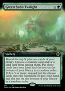 Green Sun's Twilight (Extended Art) [Phyrexia: All Will Be One] - Destination Retro