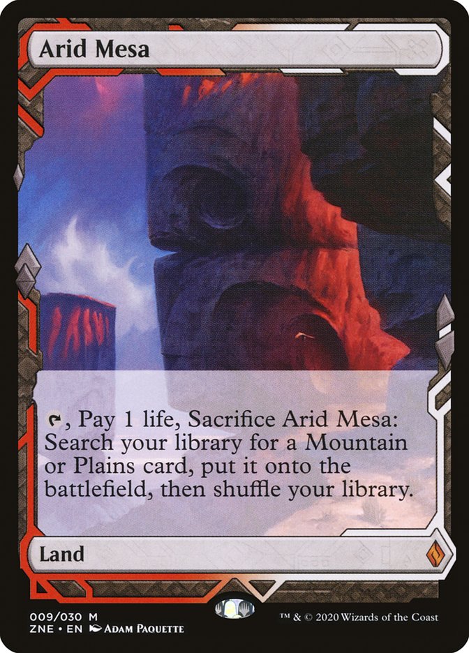 Arid Mesa (Expeditions) [Zendikar Rising Expeditions] - Destination Retro