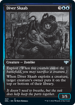 Diver Skaab [Innistrad: Double Feature] - Destination Retro