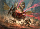 Liberator, Urza's Battlethopter Art Card [The Brothers' War Art Series] - Destination Retro