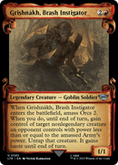 Grishnakh, Brash Instigator [The Lord of the Rings: Tales of Middle-Earth Showcase Scrolls] - Destination Retro