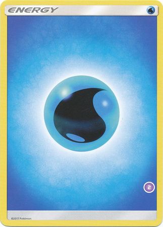 Water Energy (2) [Sun & Moon: Trainer Kit - Alolan Sandslash & Alolan Ninetales] - Destination Retro