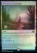 Overgrown Farmland [Innistrad: Midnight Hunt Prerelease Promos] - Destination Retro