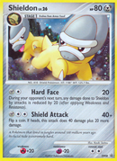 Shieldon (DP08) [Diamond & Pearl: Black Star Promos] - Destination Retro