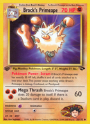 Brock's Primeape (35/132) [Gym Challenge 1st Edition] - Destination Retro