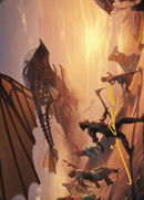 Take Flight Art Card (Gold-Stamped Signature) [The Brothers' War Art Series] - Destination Retro