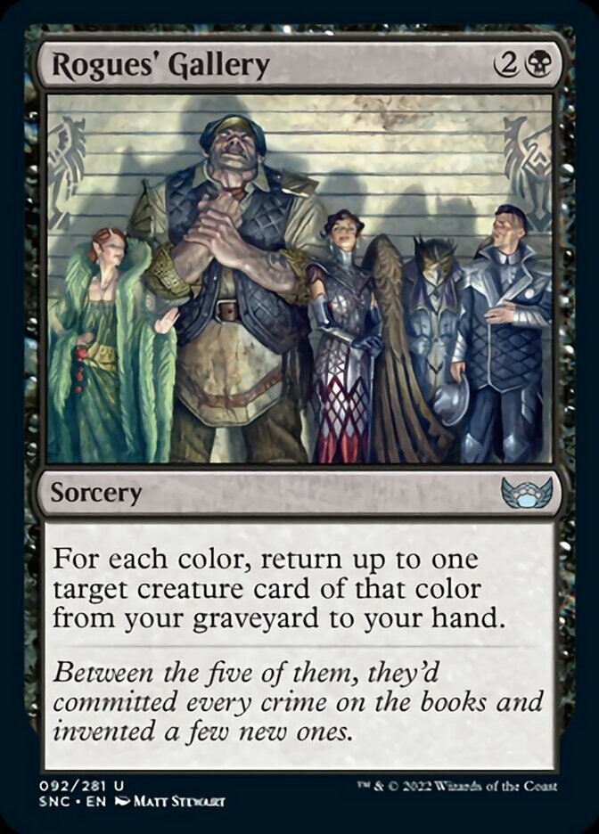 Rogues' Gallery [Streets of New Capenna] - Destination Retro