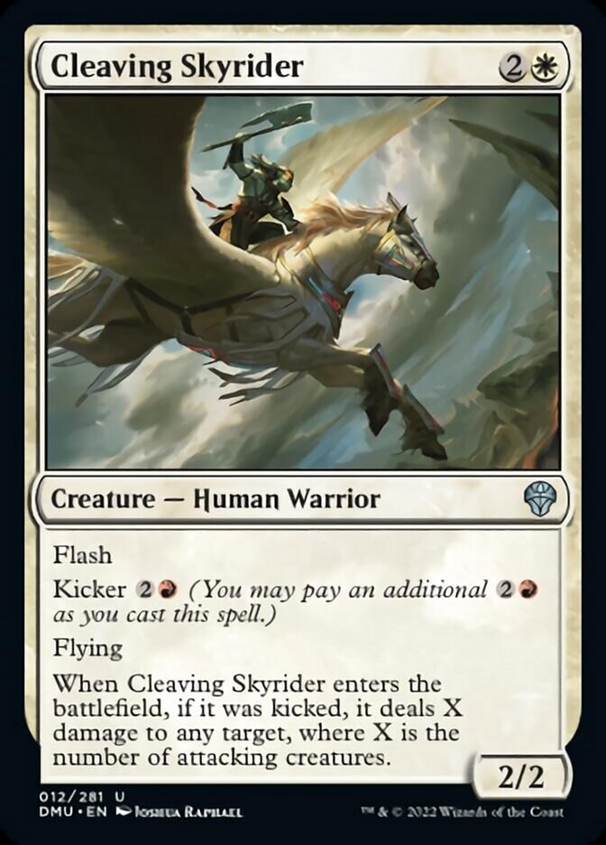 Cleaving Skyrider [Dominaria United] - Destination Retro