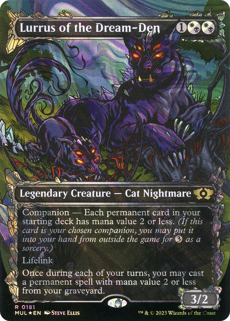 Lurrus of the Dream-Den (Halo Foil) [Multiverse Legends] - Destination Retro