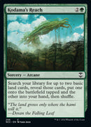 Kodama's Reach [Streets of New Capenna Commander] - Destination Retro