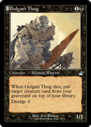 Golgari Thug (Retro Frame) [Ravnica Remastered] - Destination Retro