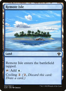 Remote Isle [Commander 2020] - Destination Retro