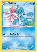 Frillish (20/119) [XY: Phantom Forces] - Destination Retro