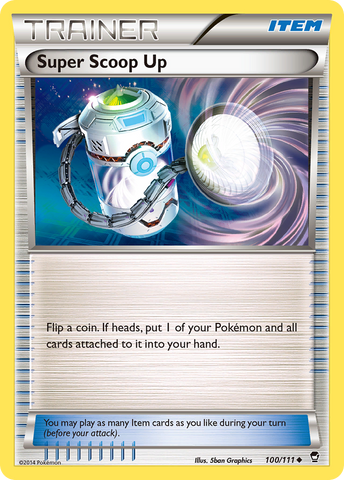 Super Scoop Up (100/111) [XY: Furious Fists] - Destination Retro