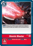 Atomic Blaster [ST7-12] [Starter Deck: Gallantmon] - Destination Retro