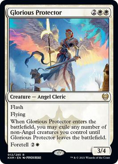 Glorious Protector [Kaldheim Promo Pack] - Destination Retro