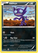 Sableye (68/146) [XY: Base Set] - Destination Retro