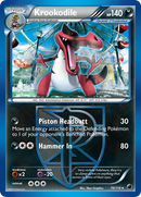 Krookodile (70/116) [Black & White: Plasma Freeze] - Destination Retro