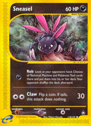 Sneasel (110/147) [Aquapolis] - Destination Retro