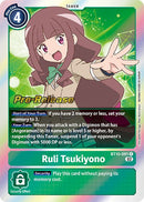 Ruli Tsukiyono [BT10-091] [Xros Encounter Pre-Release Cards] - Destination Retro