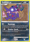 Sableye (63/132) [Diamond & Pearl: Secret Wonders] - Destination Retro