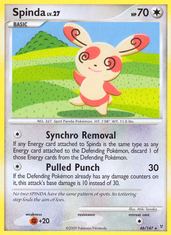 Spinda (46/147) [Supreme Victors] - Destination Retro