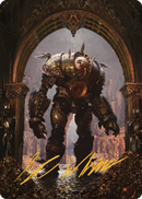 Marut Art Card (Gold-Stamped Signature) [Commander Legends: Battle for Baldur's Gate Art Series] - Destination Retro