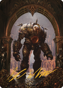 Marut Art Card (Gold-Stamped Signature) [Commander Legends: Battle for Baldur's Gate Art Series] - Destination Retro