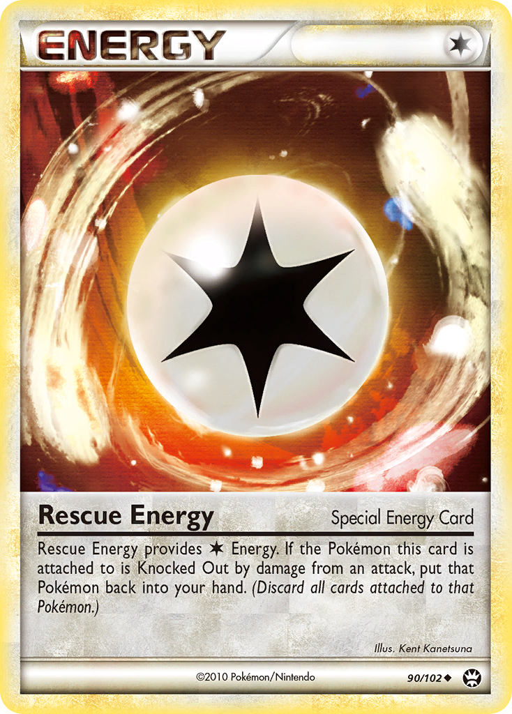 Rescue Energy (90/102) [HeartGold & SoulSilver: Triumphant] - Destination Retro