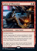 Curse of Obsession [Innistrad: Midnight Hunt Commander] - Destination Retro
