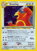 Ursaring (15/75) [Neo Discovery 1st Edition] - Destination Retro