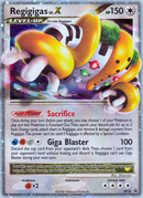 Regigigas LV.X (DP30) [Diamond & Pearl: Black Star Promos] - Destination Retro