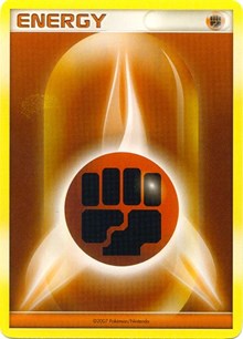 Fighting Energy (2007 2008 League Promo) [League & Championship Cards] - Destination Retro