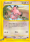 Snubbull (101/144) [Skyridge] - Destination Retro
