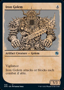 Iron Golem (Showcase) [Dungeons & Dragons: Adventures in the Forgotten Realms] - Destination Retro