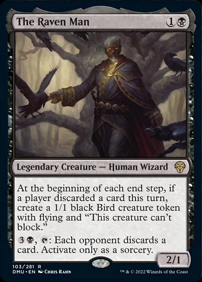 The Raven Man [Dominaria United] - Destination Retro