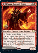 Plargg, Dean of Chaos // Augusta, Dean of Order [Strixhaven: School of Mages Prerelease Promos] - Destination Retro